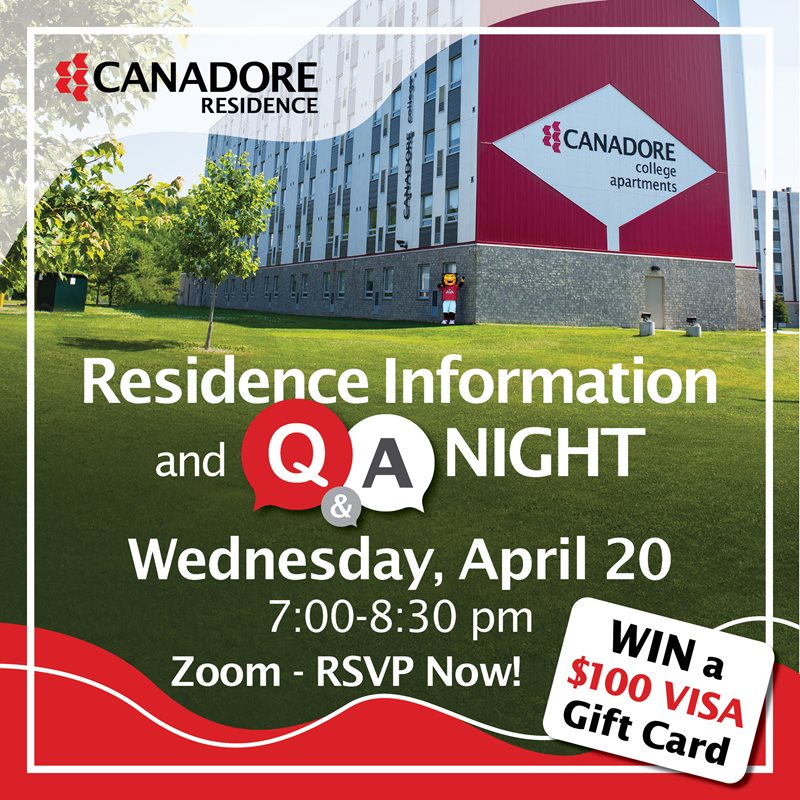 Residence Info Night April 2022